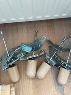 Ikea batsfjord bed poten 10cm, Huis en Inrichting, Slaapkamer | Bedden, Ophalen, 90 cm, Eenpersoons, Zo goed als nieuw