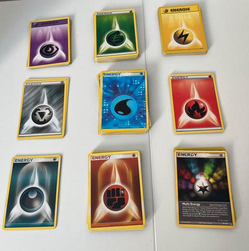 130 pokemon energy kaarten. 1995-2017. Zo goed als nieuw!, Hobby en Vrije tijd, Verzamelkaartspellen | Pokémon, Zo goed als nieuw