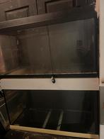 2 aquariums te koop, Dieren en Toebehoren, Ophalen of Verzenden, Zo goed als nieuw