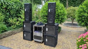 Geluid set Dj of Band speakers BAG END CRYSTAL Subs S18E-C beschikbaar voor biedingen