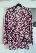 Kleurrijk wol- cashmere vest Steffen Schraut maat 40, Maat 38/40 (M), Overige kleuren, Steffen Schraut, Ophalen of Verzenden