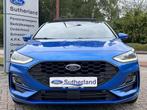Ford Focus 1.0 EcoBoost Hybrid ST Line X Automaat | Panorama, Auto's, Stof, Gebruikt, Euro 6, Adaptive Cruise Control