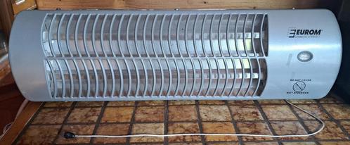 Eurom QH 1503 infrarood badkamerkagel, Doe-het-zelf en Verbouw, Verwarming en Radiatoren, Nieuw, Kachel, 800 watt of meer, 80 cm of meer