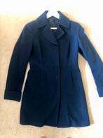 Wollen jas Benetton, Kleding | Dames, Jassen | Winter, Maat 38/40 (M), Blauw, Benetton, Ophalen of Verzenden