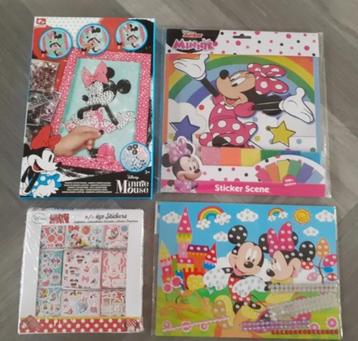 Disney Minnie Mouse Kinder knutselpakket (NIEUW) beschikbaar voor biedingen