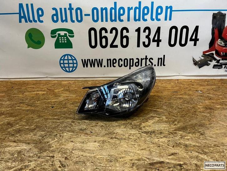 OPEL KARL KOPLAMP LINKS ORIGINEEL, Auto-onderdelen, Verlichting, Opel, Gebruikt, Ophalen of Verzenden