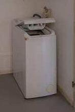 Bovenlader wasmachine, Witgoed en Apparatuur, Wasmachines, Ophalen, Gebruikt, Minder dan 1200 toeren, 85 tot 90 cm