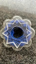 Tupperware koekvormpjes bloem, Ophalen of Verzenden, Gebruikt, Blauw, Overige typen