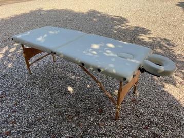 Massagetafel - inklapbaar beschikbaar voor biedingen