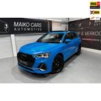 Audi Q3 45 TFSI e 3X S-Line Edition 360 CAMERA PANO Keyless, Gebruikt, Blauw, Grijs, Hybride Elektrisch/Benzine