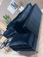 ZGAN Hotel Chique Velvet Velours Hoekbank Zwart - 345 x 225, Ophalen, :-, -, Hoekbank