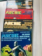 Archie de man van staal nieuwe versie, Boeken, Stripboeken, Nieuw, Ophalen of Verzenden