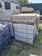 Betonklinkers Betonstraatsteen kei formaat  8cm wit parkeer, Tuin en Terras, Tegels en Klinkers, Ophalen, Klinkers, Nieuw, 10 m² of meer