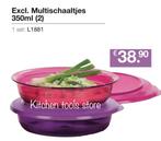 Tupperware exclusieve Multischaaltjes set serveerschaal, Ophalen of Verzenden, Nieuw, Schaal