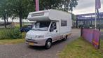Dethleffs Globetrotter 4Persoons 1.9TD, Caravans en Kamperen, Campers, Alkoof, Ringverwarming, Fiat, Treinzit