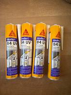 Sikaflex 84 UV+ Beglazingskit - 4 stuks Nieuw, Doe-het-zelf en Verbouw, Isolatie en Afdichting, Ophalen, Nieuw, Overige materialen