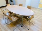 Tafel met 6 stoelen, Ophalen, Gebruikt, 100 tot 150 cm, 200 cm of meer