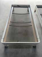 Auping auronde 1 persoons bed 100x200, Ophalen, Eenpersoons, Wit, 200 cm