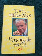 Toon Hermans - Verzamelde Versjes, Ophalen of Verzenden, Zo goed als nieuw, Toon Hermans, Eén auteur
