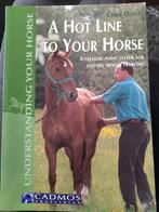 A Hot lineaal to your horse, Boeken, Dieren en Huisdieren, Ophalen of Verzenden, Zo goed als nieuw, Paarden of Pony's