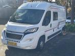 Camper 6 mtr, zonnepaneel, trekhaak, enz, Buscamper of Camperbus, Ringverwarming, Fiat, Koelkast