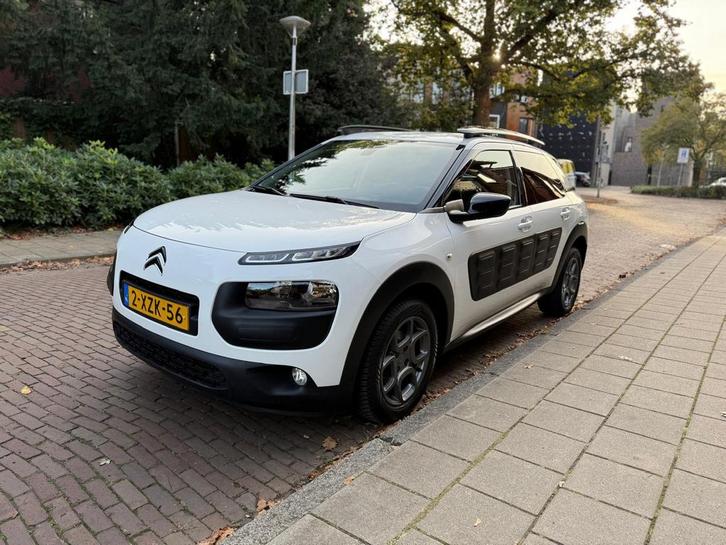 Citroën C4 Cactus dealer onderhouden!!, Auto's, Citroën, Particulier, C4 Cactus, ABS, Achteruitrijcamera, Adaptive Cruise Control