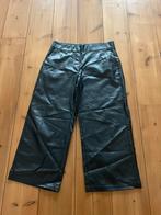 Mooie zwarte fauxleather culotte Studio Anneloes, L, Studio Anneloes, Verzenden, Zwart, Zo goed als nieuw