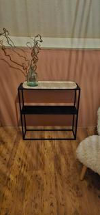 Metalen sidetable Virum., Huis en Inrichting, Kasten | Overige, Ophalen of Verzenden, Zo goed als nieuw