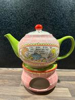 Theepot met warmtehouder, Ophalen of Verzenden, Gebruikt, Blond Amsterdam, Overige typen