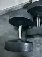 TECHNOGYM DUMBELLS NIEUWSTAAT HALTERS, Ophalen of Verzenden, Zo goed als nieuw, Dumbbell