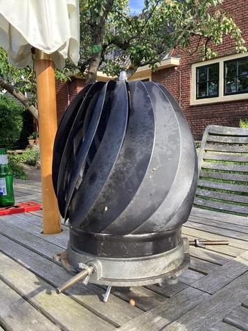 Nedco RVS-Rotorkap (trekkap). beschikbaar voor biedingen