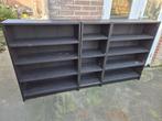 * Drietal Ikea Billy boekenkasten - zwart, Huis en Inrichting, Kasten | Boekenkasten, Ophalen, Met plank(en), 100 tot 150 cm, Zo goed als nieuw