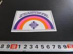 sticker TELEFUNKEN ontdek de fantastiche wereld van TELEFUNK, Verzamelen, Ophalen, Zo goed als nieuw, Bedrijf of Vereniging