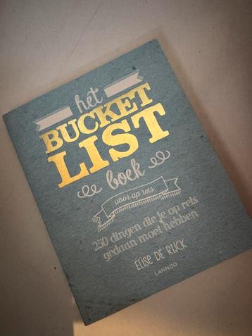 Het bucketlist boek voor op reis - elise de rijck nieuw beschikbaar voor biedingen