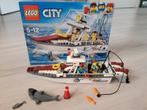 Lego City vissersboot / 60147, Ophalen of Verzenden, Lego, Zo goed als nieuw