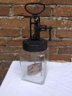 antieke boterkarn handmixer, Ophalen