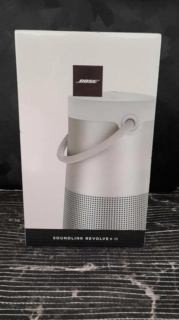 NIEUW - Bose Soundlink Revilve + 2 zilver grijs