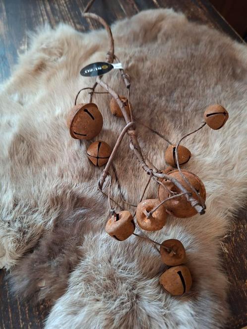 Decoratieve tak met rustieke bellen, Huis en Inrichting, Woonaccessoires | Overige, Nieuw, Ophalen of Verzenden