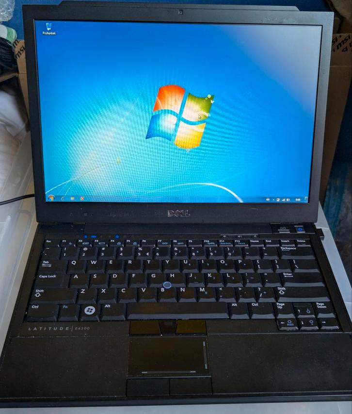 Dell Latitude E4300 - Betrouwbare Laptop, Computers en Software, Windows Laptops, Gebruikt, 13 inch, HDD, 2 tot 3 Ghz, 4 GB, Qwerty