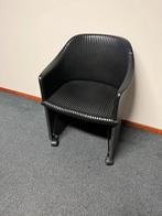 Leuke vergaderstoelen, Huis en Inrichting, Stoelen, Ophalen, Kunststof, Gebruikt, Zwart