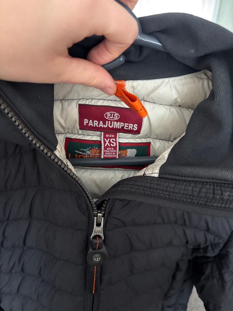 Parajumper, Ophalen, Zwart, Parajumpers, Maat 34 (XS) of kleiner