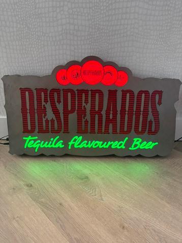 Desperados (muziek) lichtbak, bewegende reclame lamp beschikbaar voor biedingen