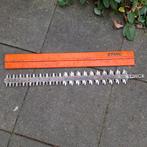 Stihl HS 80 Heggenschaarblad in nette staat 75 cm zie foto's, Tuin en Terras, Ophalen, Benzine