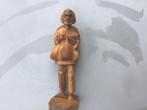 Houten Beeld Man - Handgesneden 22cm, Ophalen of Verzenden
