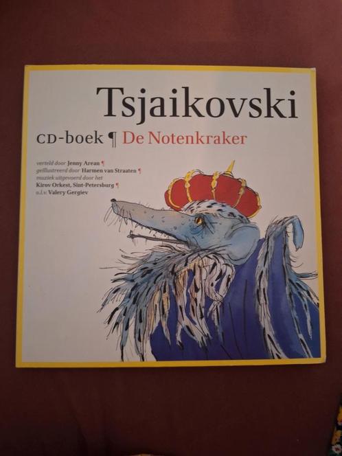 Cd boek Tsjaikovski de Notenkraker Jenny Arean, Boeken, Prentenboeken en Plaatjesalbums, Zo goed als nieuw, Ophalen of Verzenden