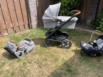 Kinderwagen (Nuna Mixx next) complete set beschikbaar voor biedingen