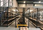 Stalen Trap Entresolvloer (+ Stellingen Optioneel 2,5m Hoog), Doe-het-zelf en Verbouw, Ophalen, Gebruikt, Trap, 2 tot 4 meter