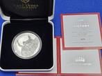 (5912) SINT HELENA  VICTORY 2021  PROOF One Ounce, Ophalen of Verzenden, Setje, Zilver