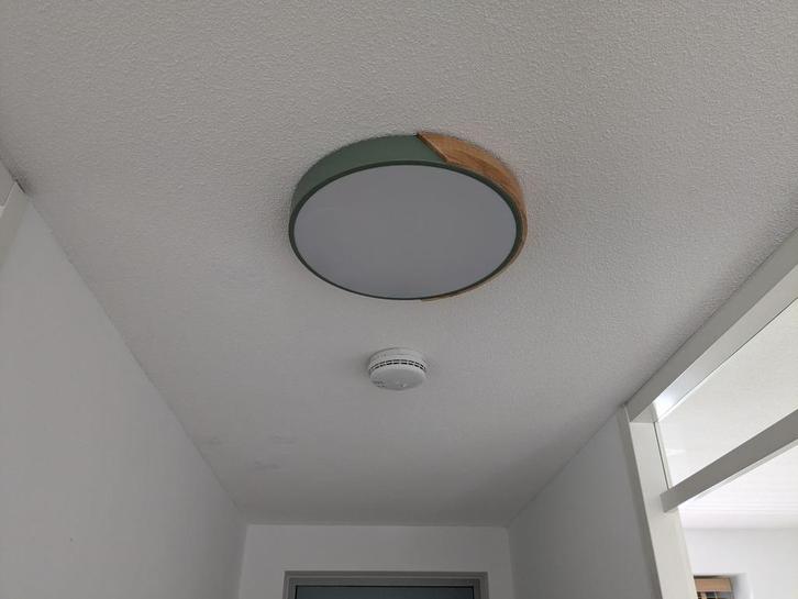 LED-plafondlamp Jan, Huis en Inrichting, Lampen | Plafondlampen, Zo goed als nieuw, Kunststof, Ophalen