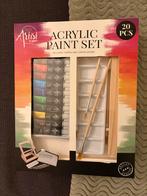 Nieuwe Acrylverf Set - Creatieve Artist 🟢👈‼️, Hobby en Vrije tijd, Ophalen of Verzenden, Nieuw, Acrylverf
